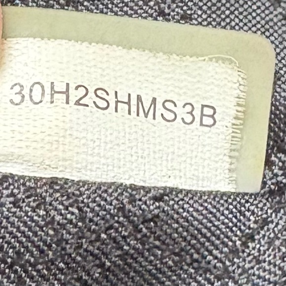 MICHAEL KORS Signature Black Shoulder Bag Saffiano Leather Monorgram Logo - Picture 4 of 15